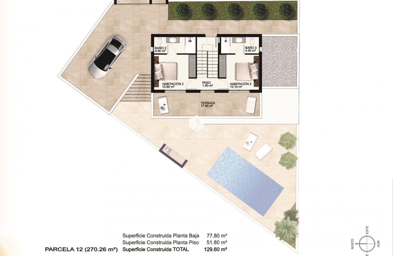 Nieuwbouw Woningen - Villa -
Rojales - Ciudad Quesada