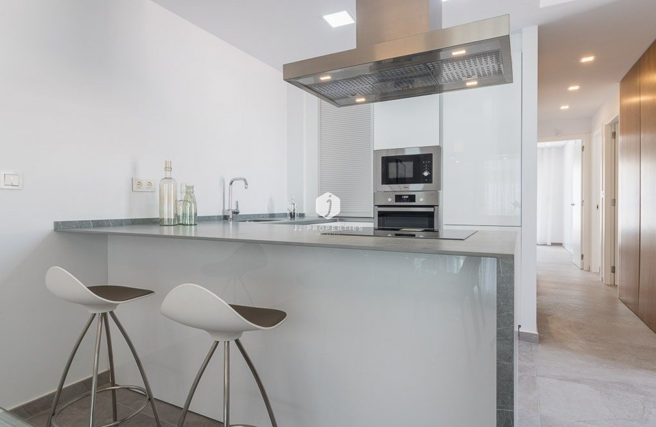 Nieuwbouw Woningen - Bungalow -
Torrevieja - Los Balcones