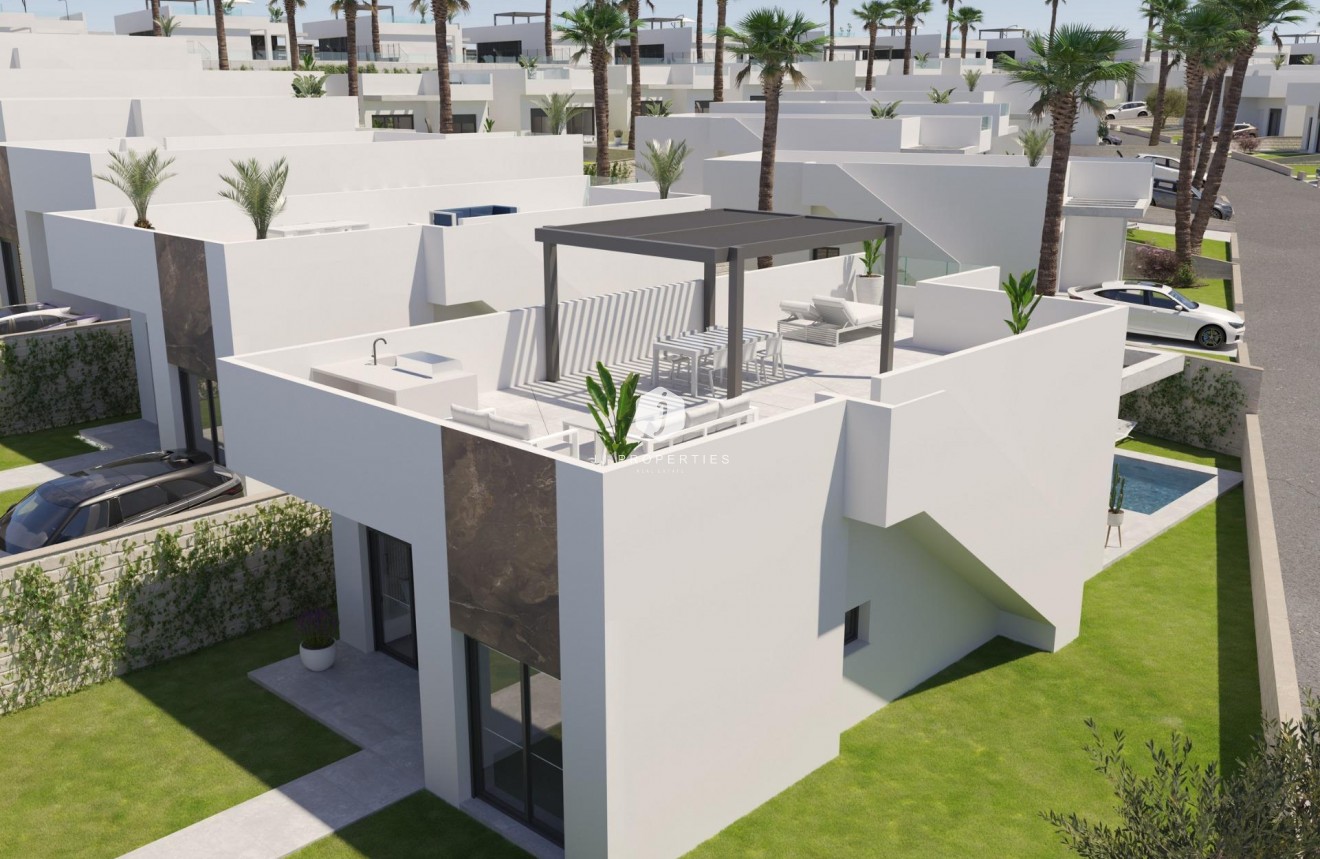 Nieuwbouw Woningen - Villa -
Algorfa - La finca golf