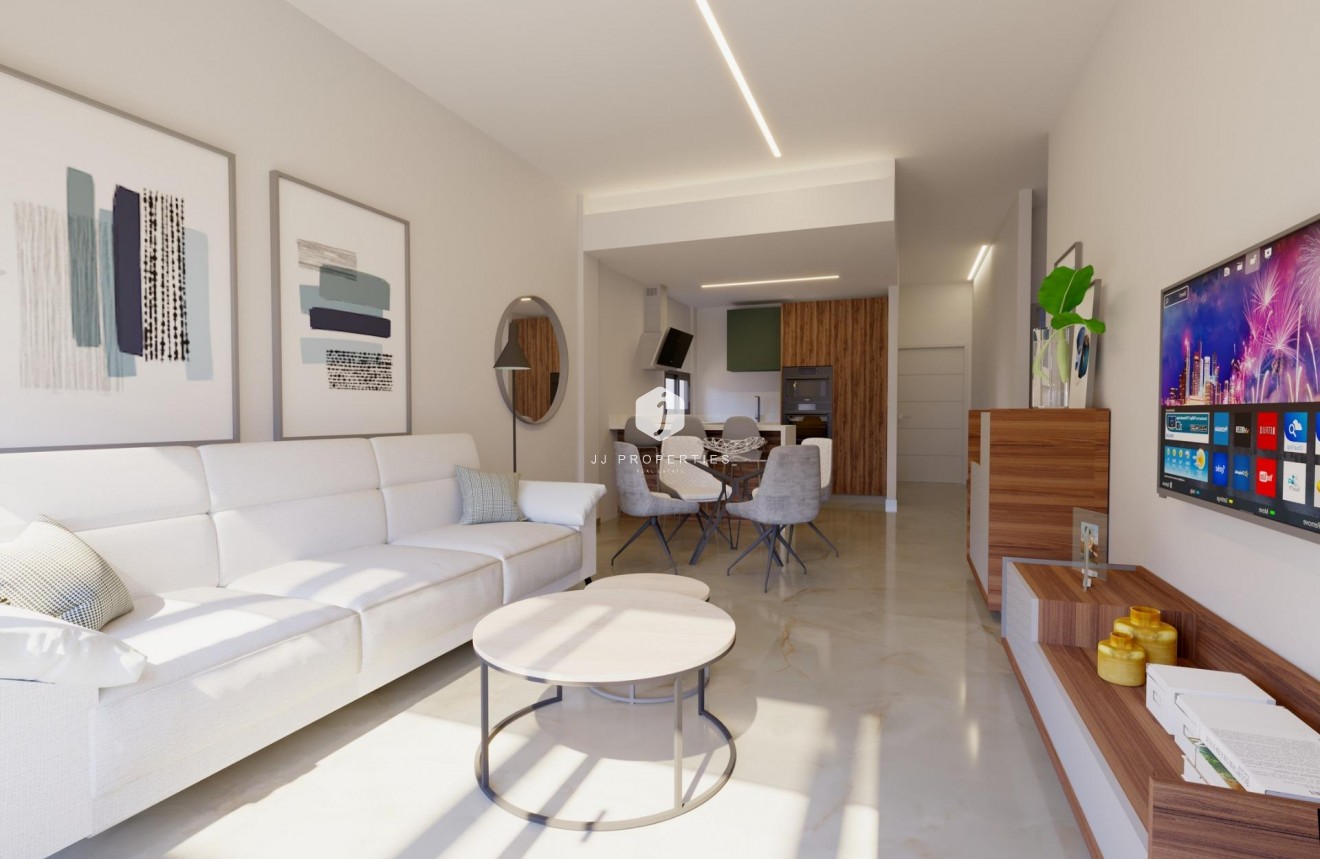 Nieuwbouw Woningen - Villa -
Algorfa - La finca golf