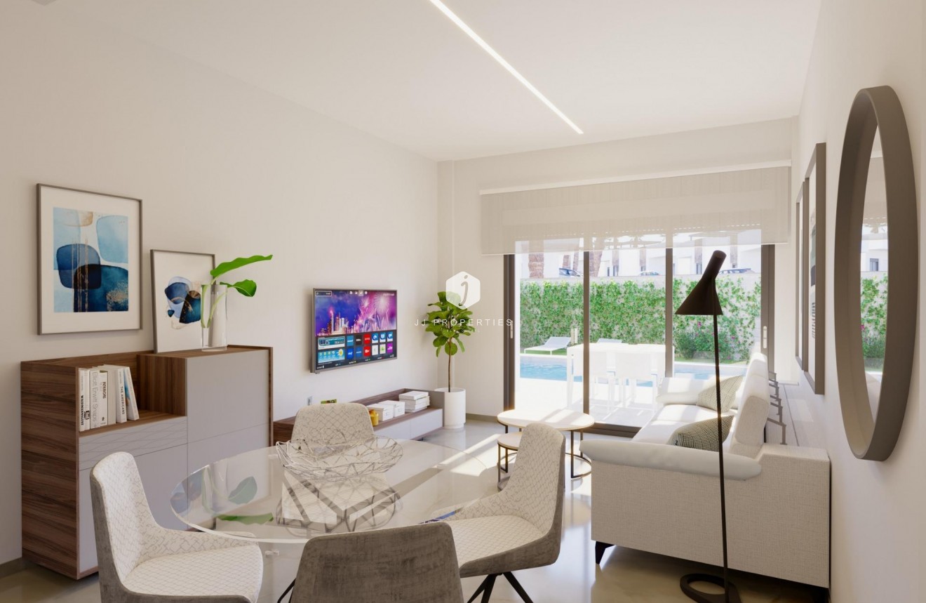 Nieuwbouw Woningen - Villa -
Algorfa - La finca golf