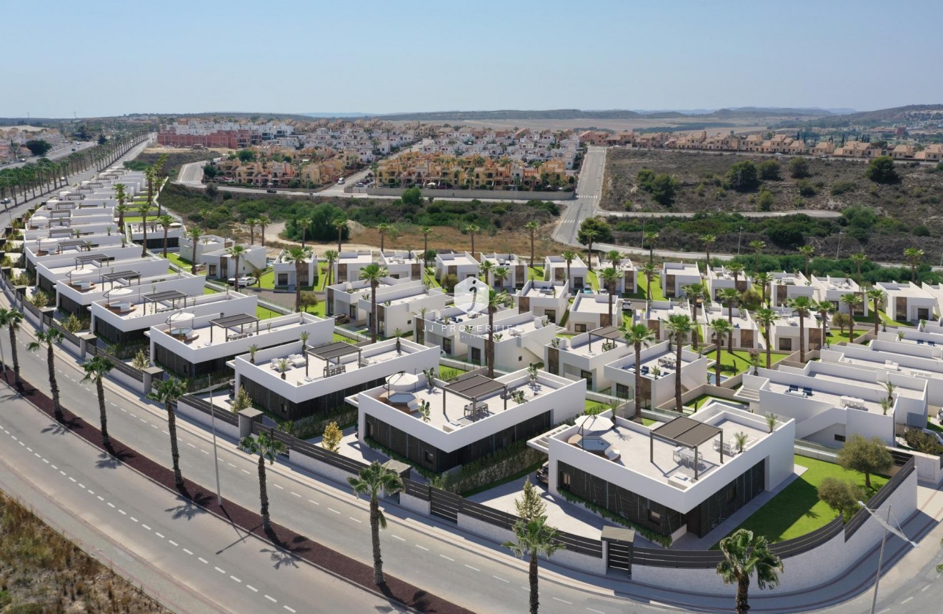 Nieuwbouw Woningen - Villa -
Algorfa - La finca golf