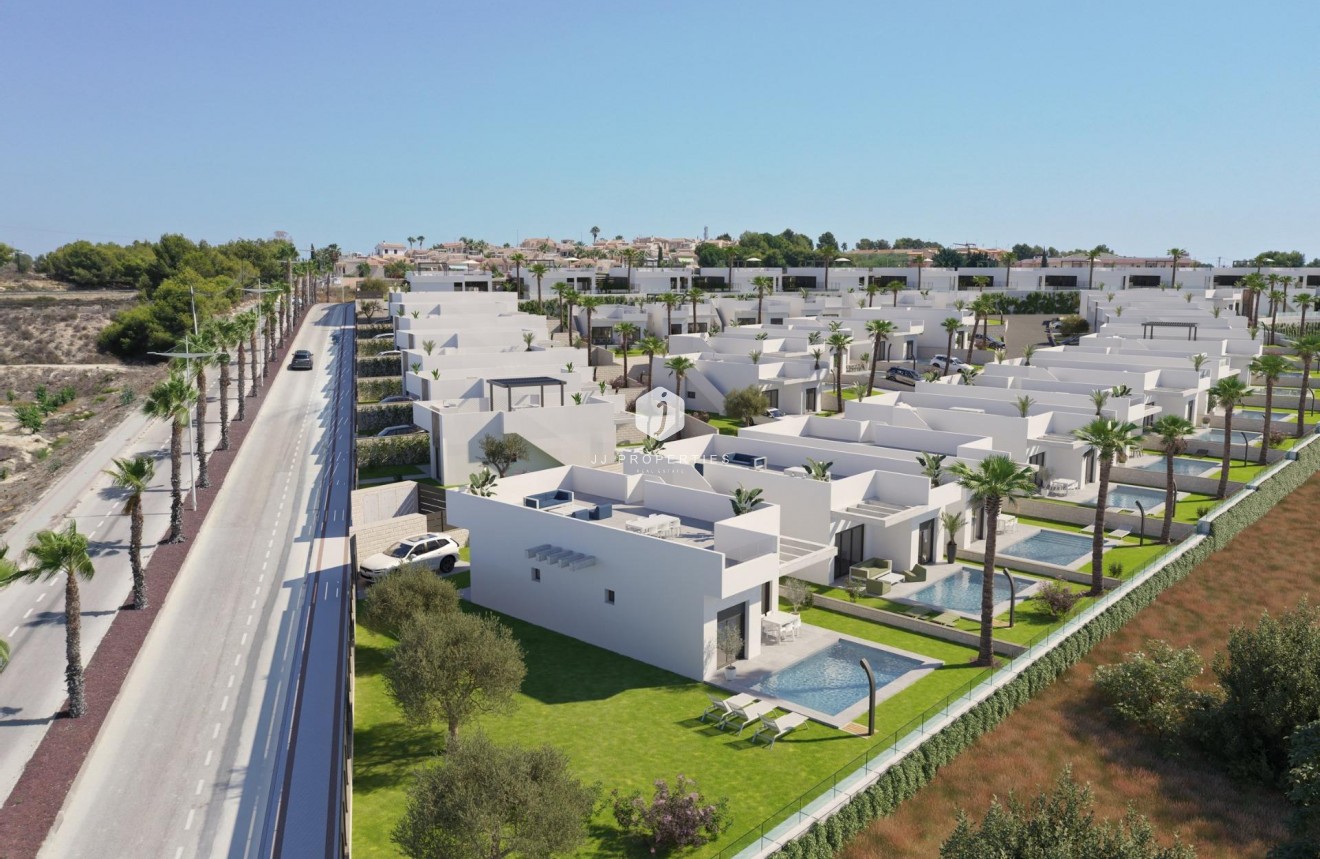 Nieuwbouw Woningen - Villa -
Algorfa - La finca golf