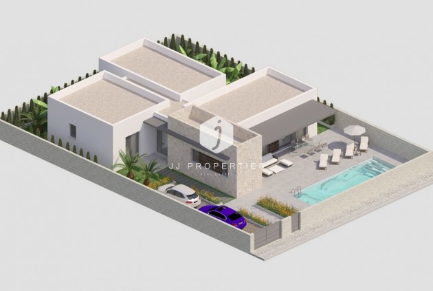 Nieuwbouw Woningen - Villa -
Benijofar - Polideportivo