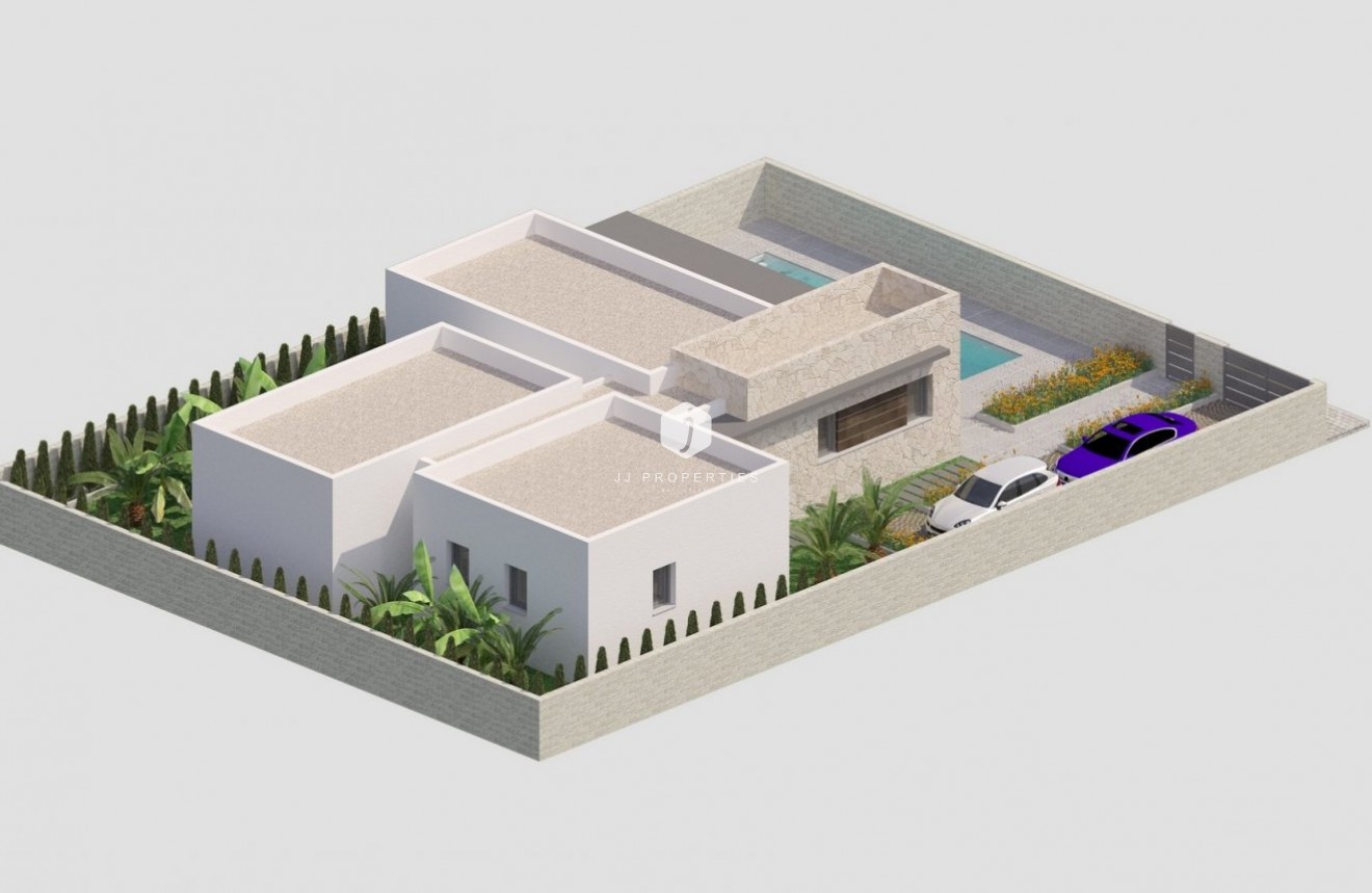 Nieuwbouw Woningen - Villa -
Benijofar - Polideportivo