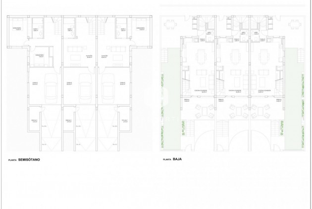 Nieuwbouw Woningen - Chalet -
Torrevieja - Los altos