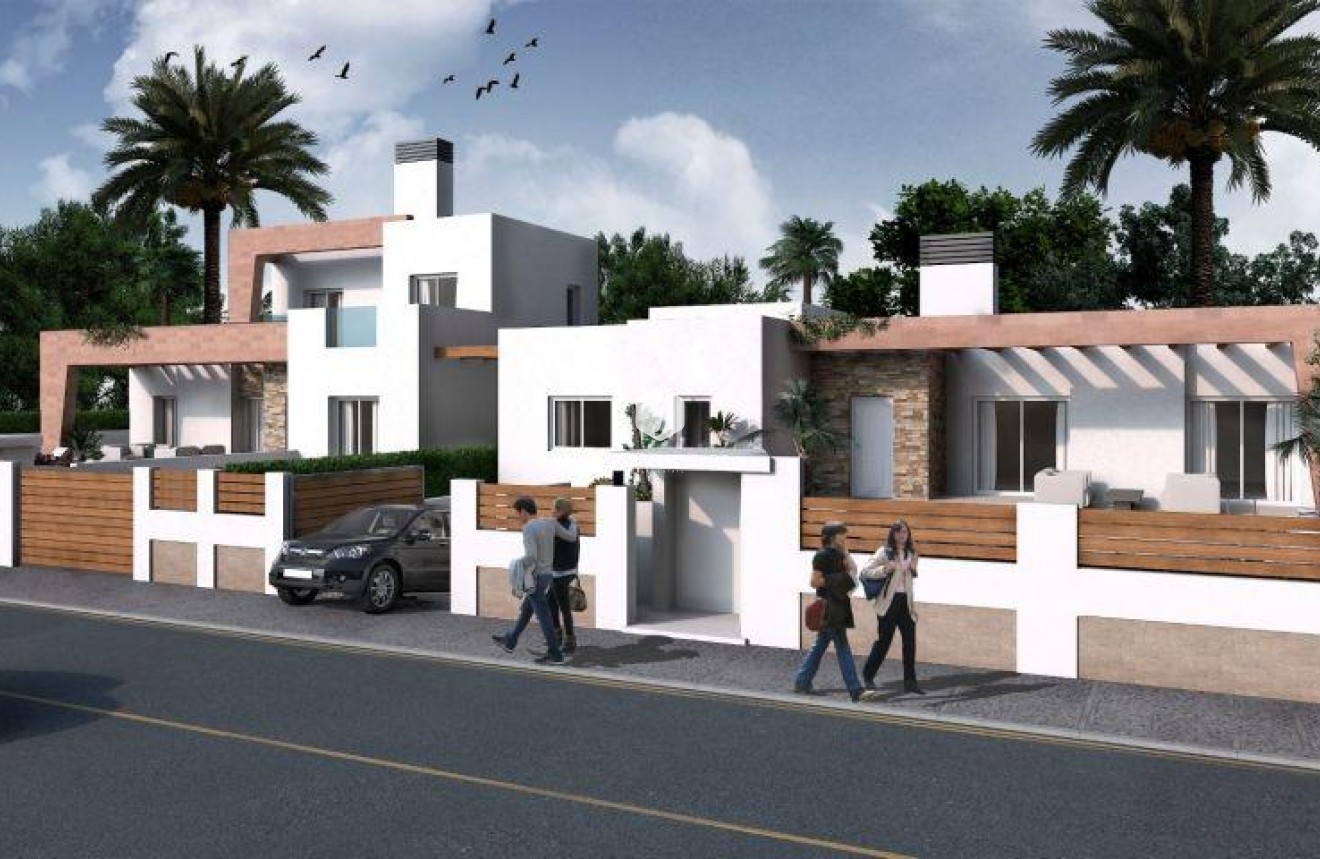 Nieuwbouw Woningen - Villa -
Torrevieja - Los altos