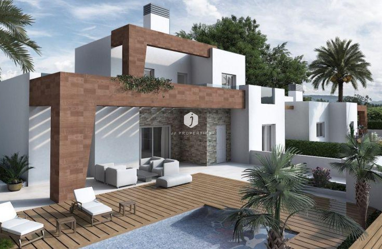 Nieuwbouw Woningen - Villa -
Torrevieja - Los altos