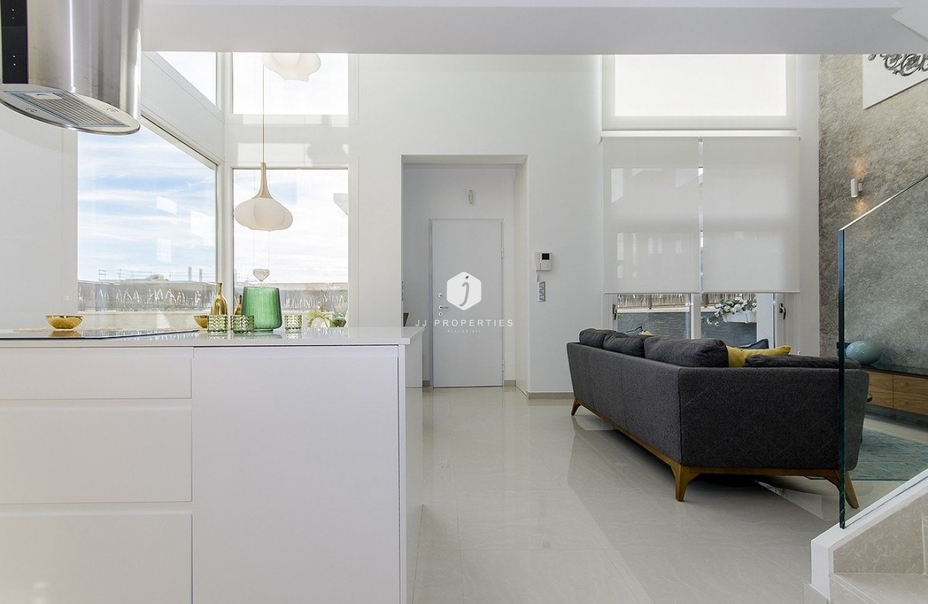 Nieuwbouw Woningen - Villa -
Los Montesinos - La herrada