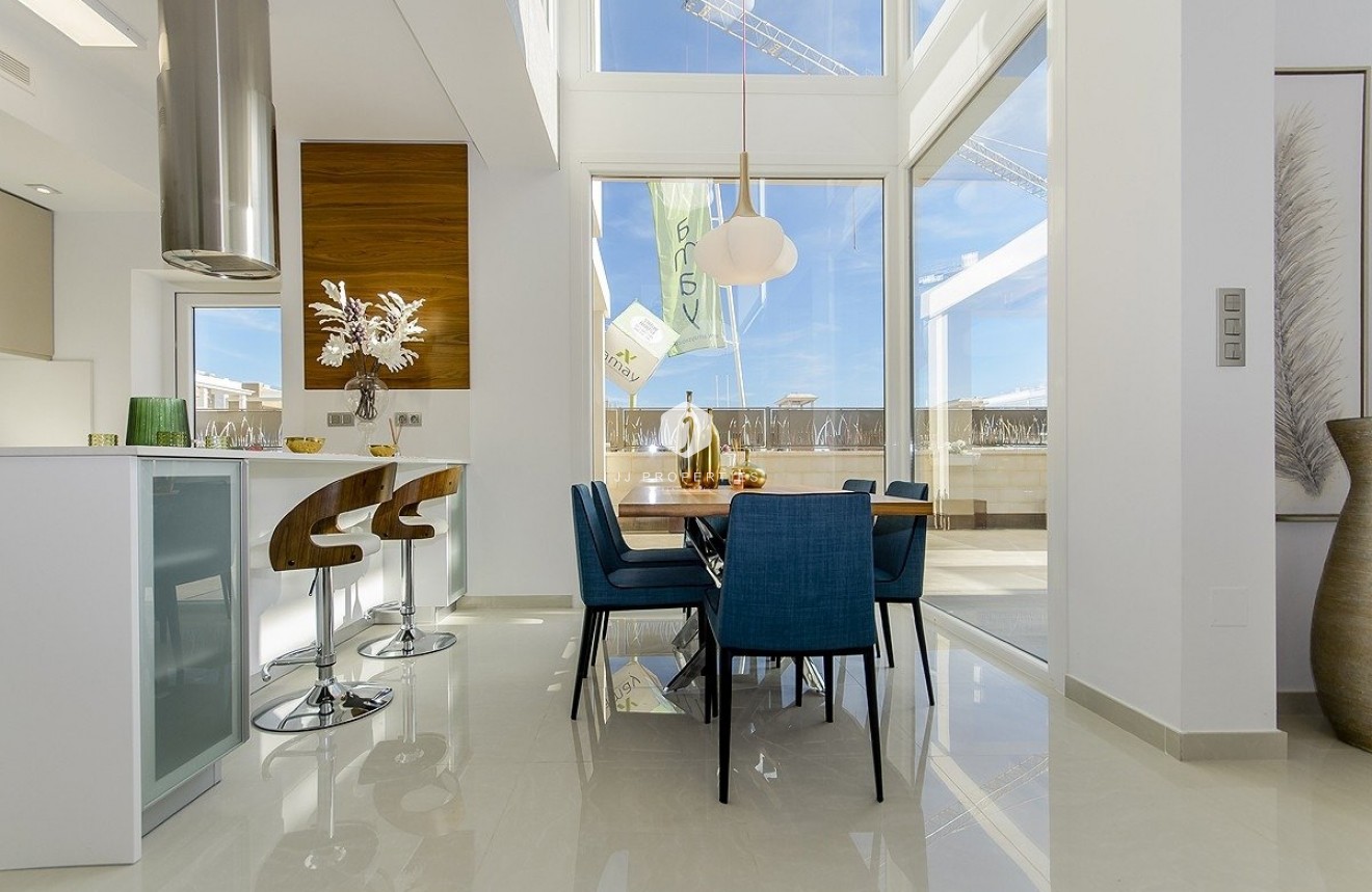 Nieuwbouw Woningen - Villa -
Los Montesinos - La herrada