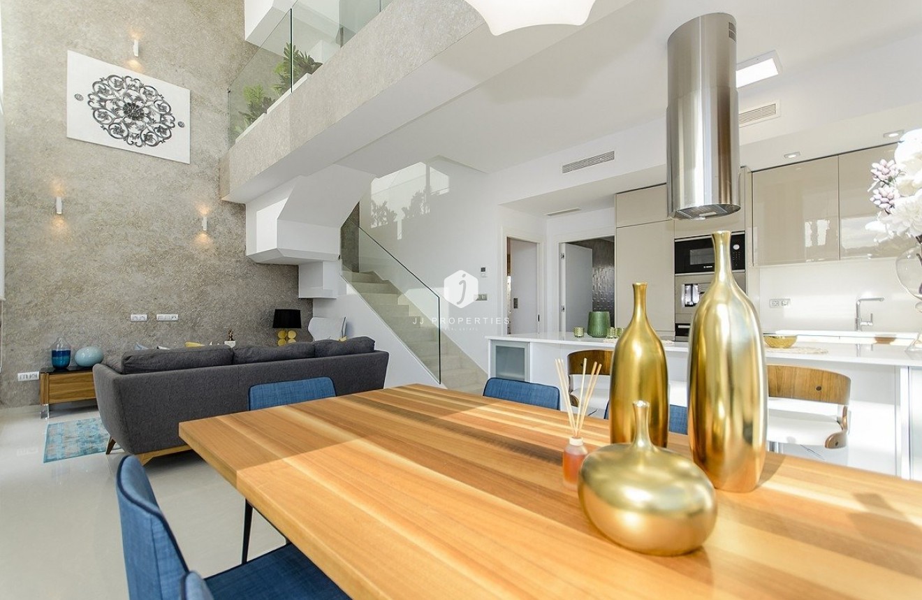 Nieuwbouw Woningen - Villa -
Los Montesinos - La herrada