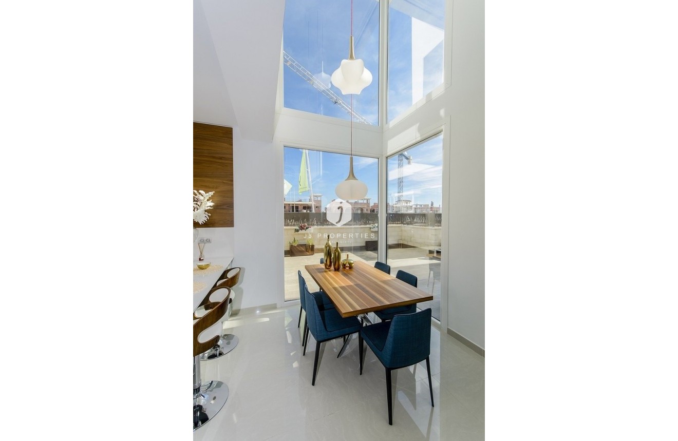 Nieuwbouw Woningen - Villa -
Los Montesinos - La herrada