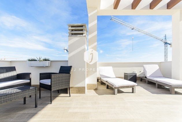 Nieuwbouw Woningen - Villa -
Los Montesinos - La herrada