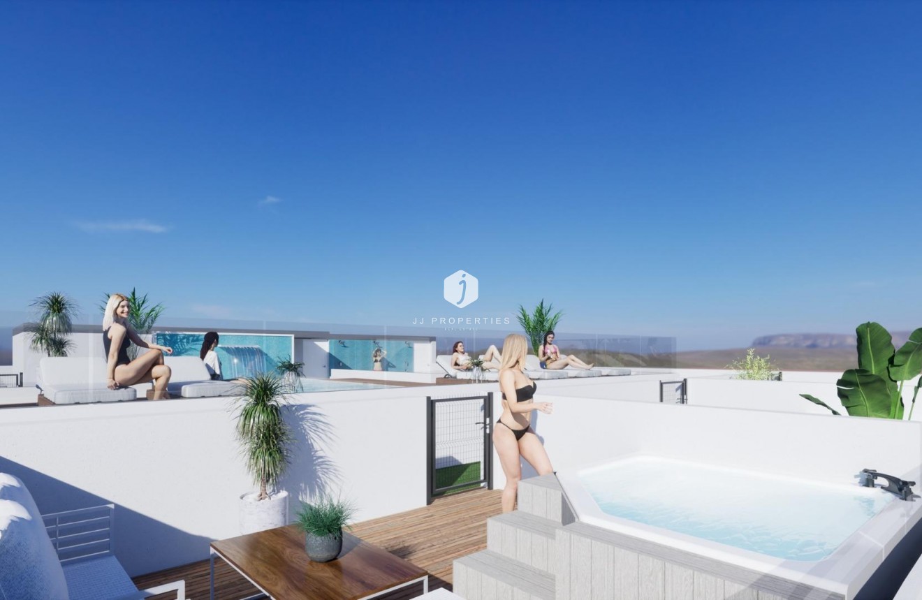 Nieuwbouw Woningen - Penthouse -
Torrevieja - Habaneras