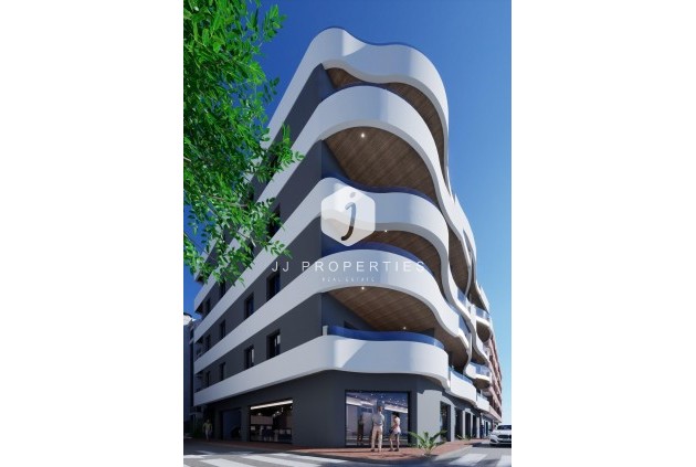 Nieuwbouw Woningen - Penthouse -
Torrevieja - Habaneras