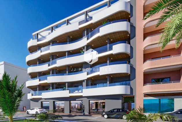 Nowy budynek - Mieszkanie w bloku -
Torrevieja - Habaneras