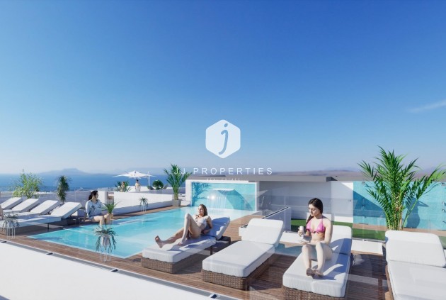 Nowy budynek - Mieszkanie w bloku -
Torrevieja - Habaneras