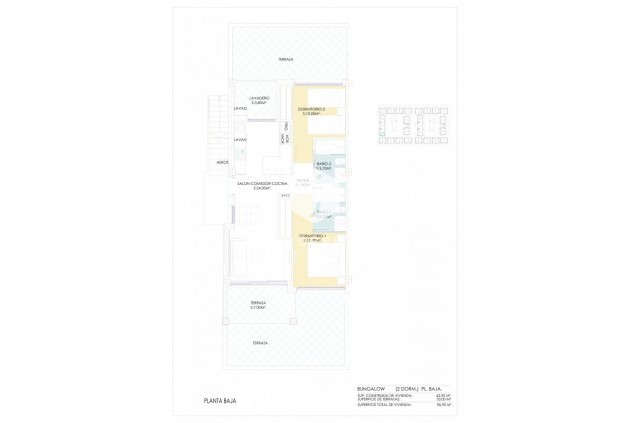 Nieuwbouw Woningen - Bungalow -
Torrevieja - Los Balcones
