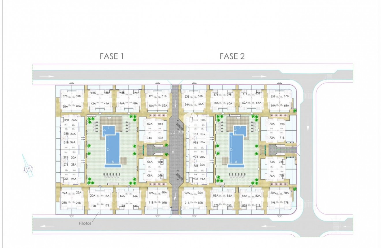 Nieuwbouw Woningen - Bungalow -
Torrevieja - Los Balcones