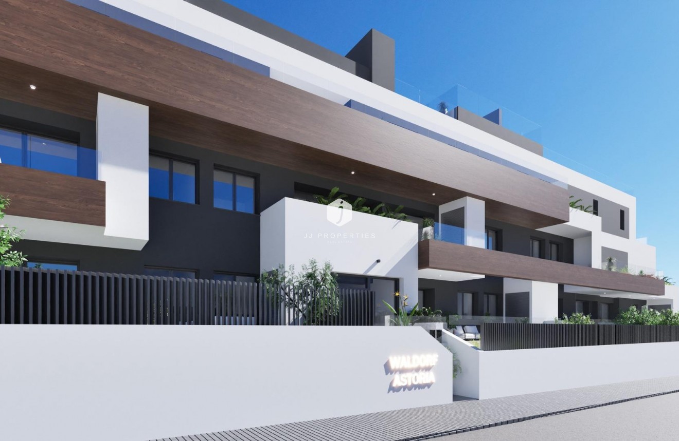Nouvelle construction - Appartement -
Benijofar