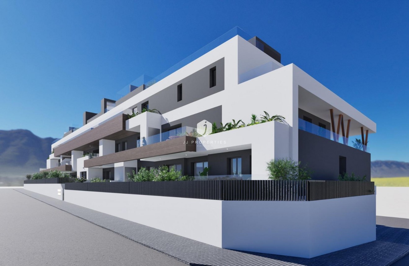 Nouvelle construction - Appartement -
Benijofar