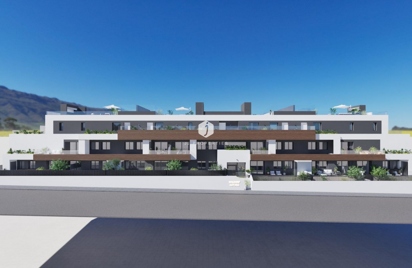 Nouvelle construction - Appartement -
Benijofar