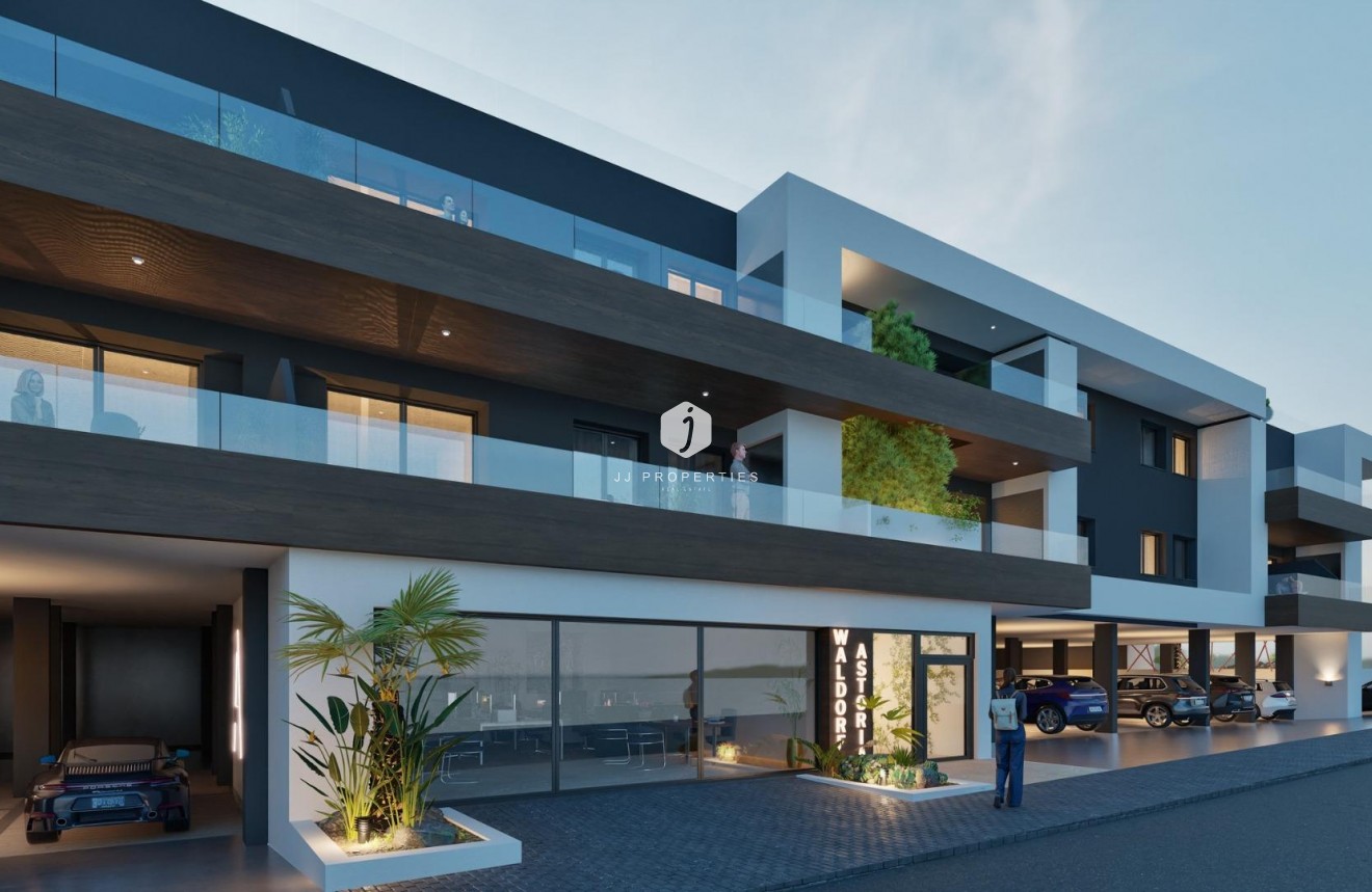 Nouvelle construction - Appartement -
Benijofar