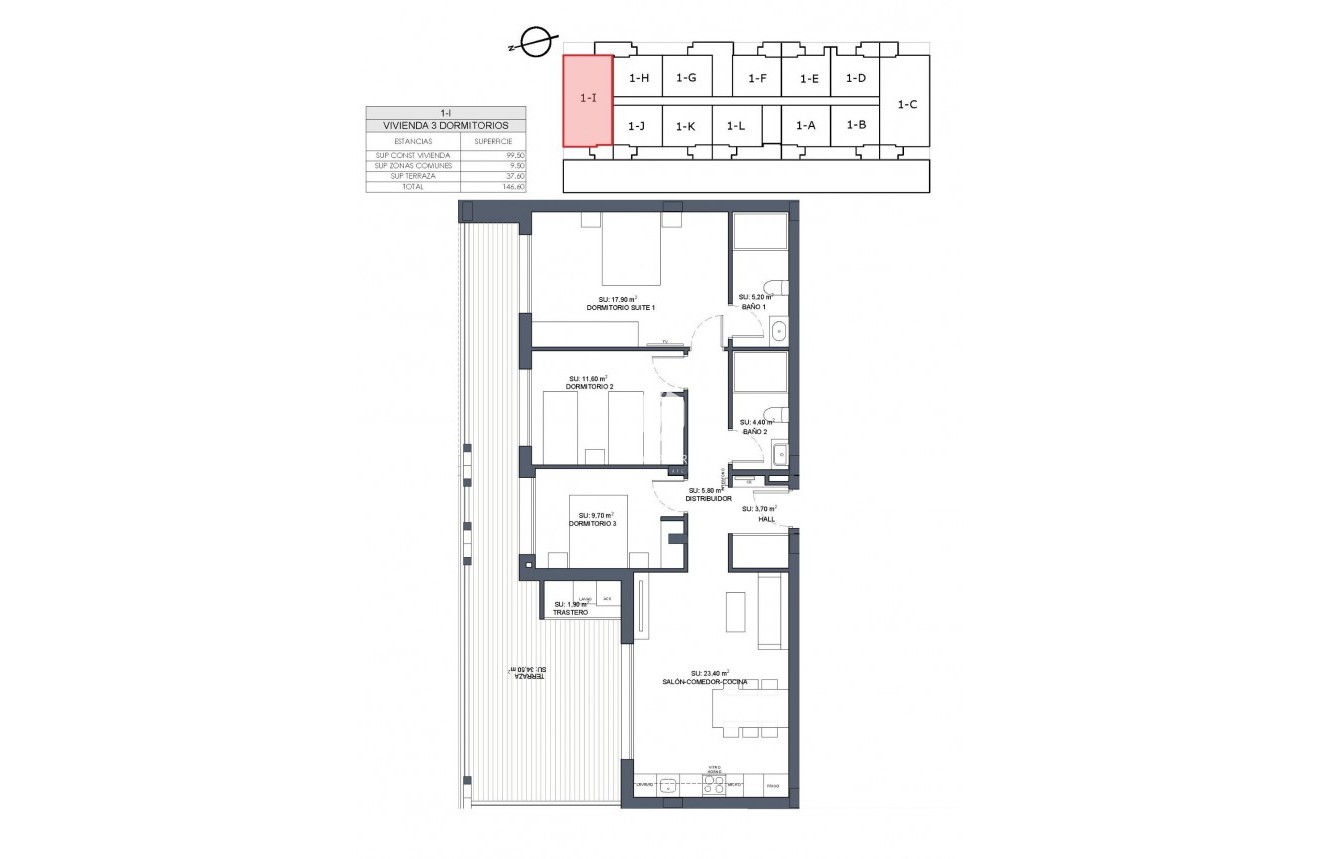 Nouvelle construction - Appartement -
Benijofar