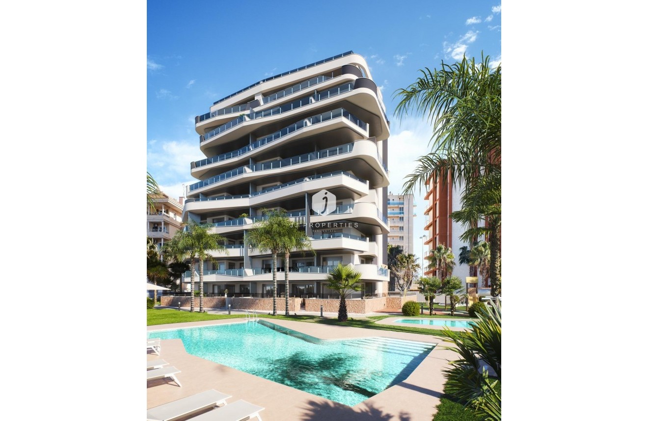 Nieuwbouw Woningen - Penthouse -
Guardamar del Segura - Puerto