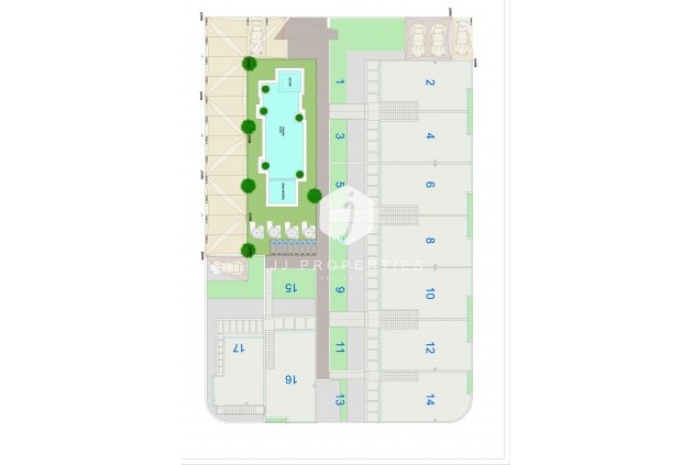 Nieuwbouw Woningen - Chalet -
Orihuela Costa - Entre golf