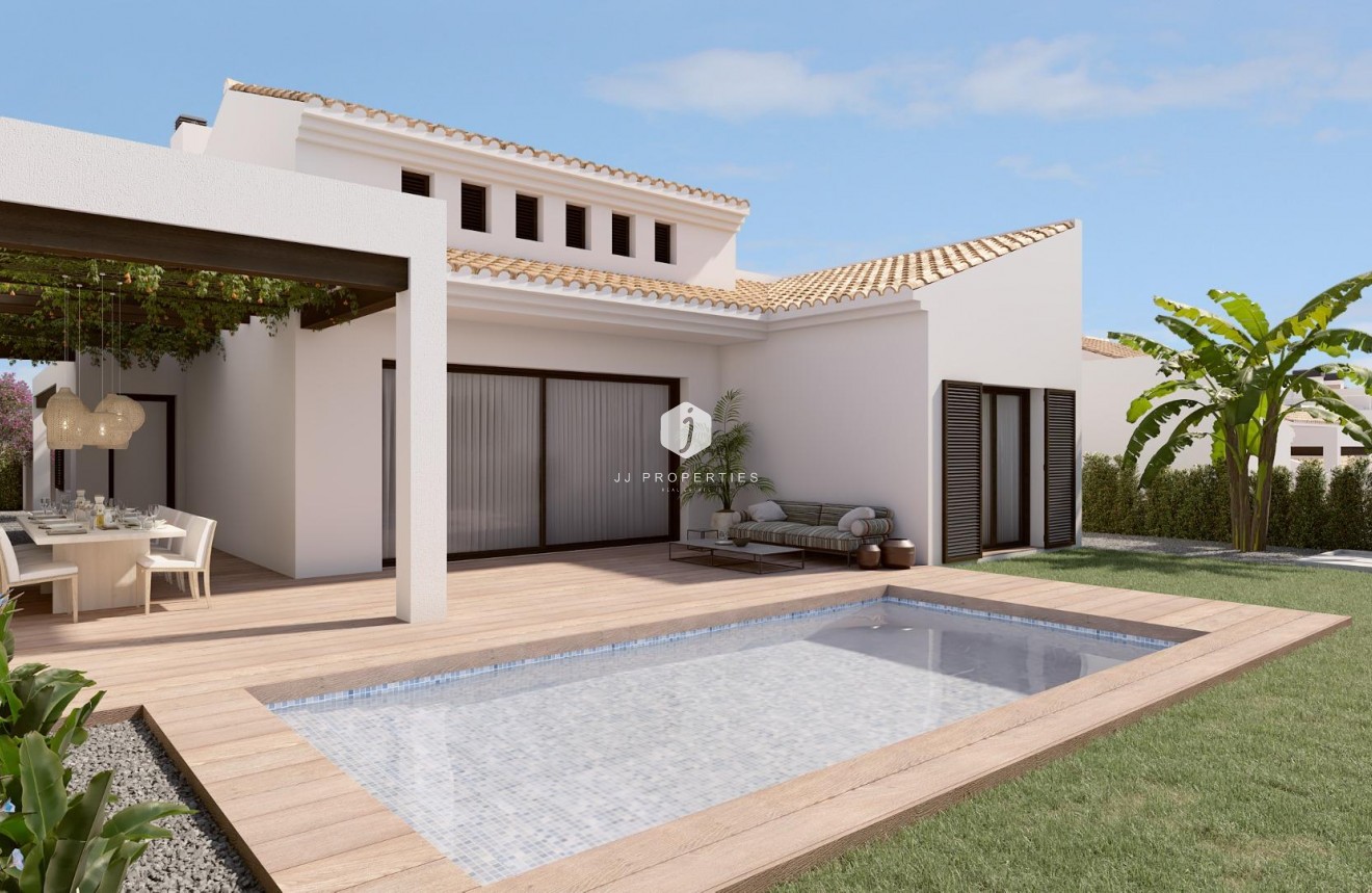 Nieuwbouw Woningen - Villa -
Algorfa - La finca golf
