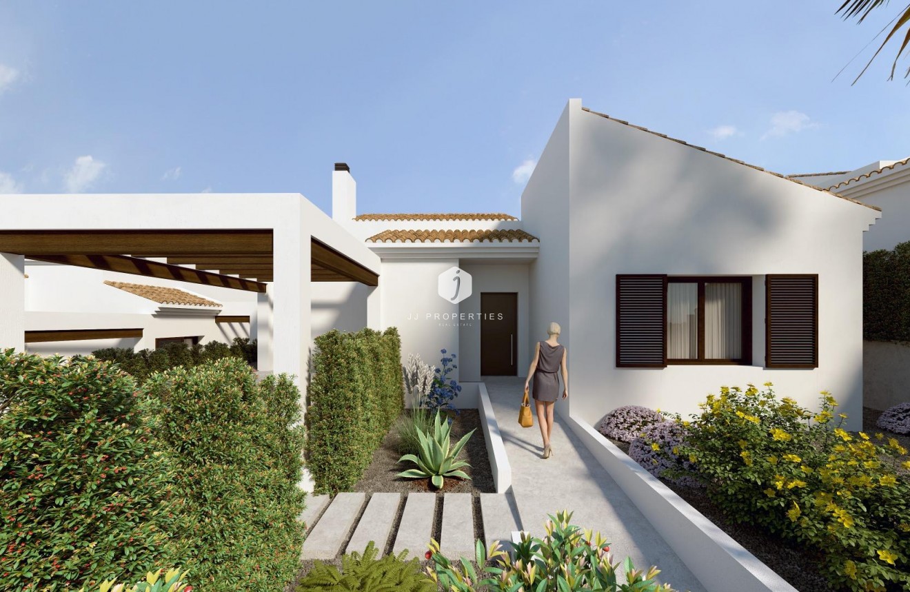 Nieuwbouw Woningen - Villa -
Algorfa - La finca golf