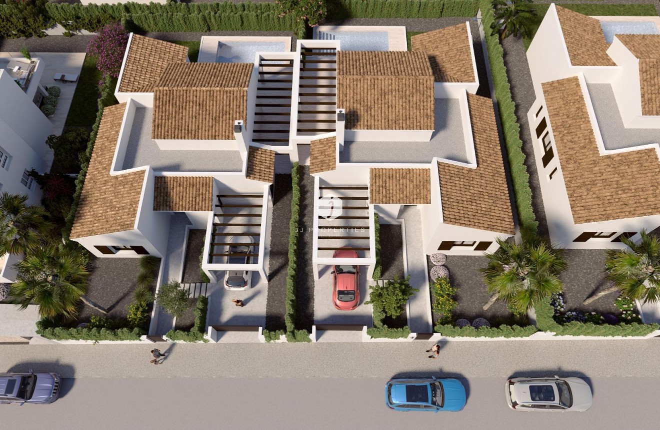 Nieuwbouw Woningen - Villa -
Algorfa - La finca golf