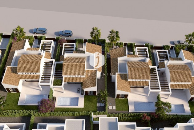 Nieuwbouw Woningen - Villa -
Algorfa - La finca golf