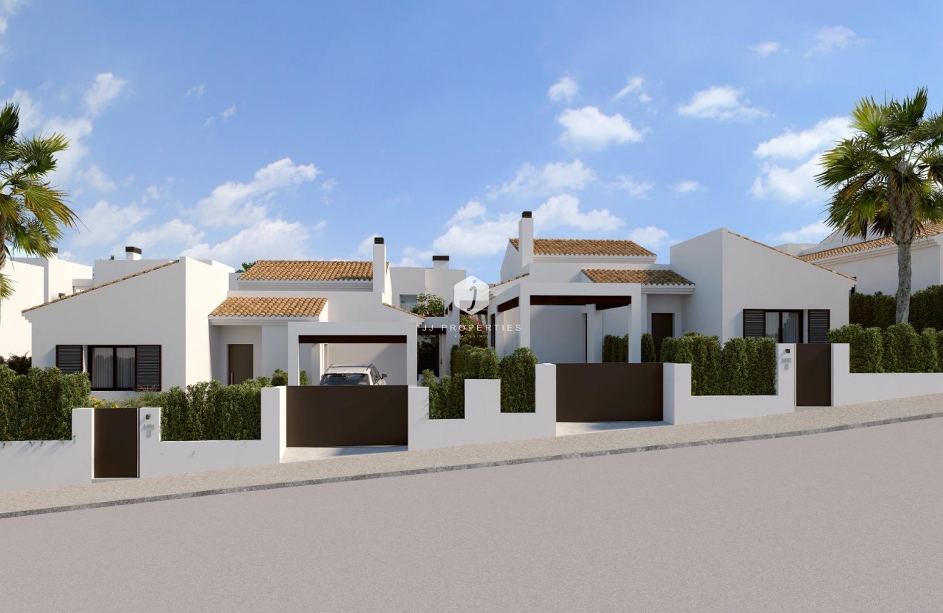 Nieuwbouw Woningen - Villa -
Algorfa - La finca golf