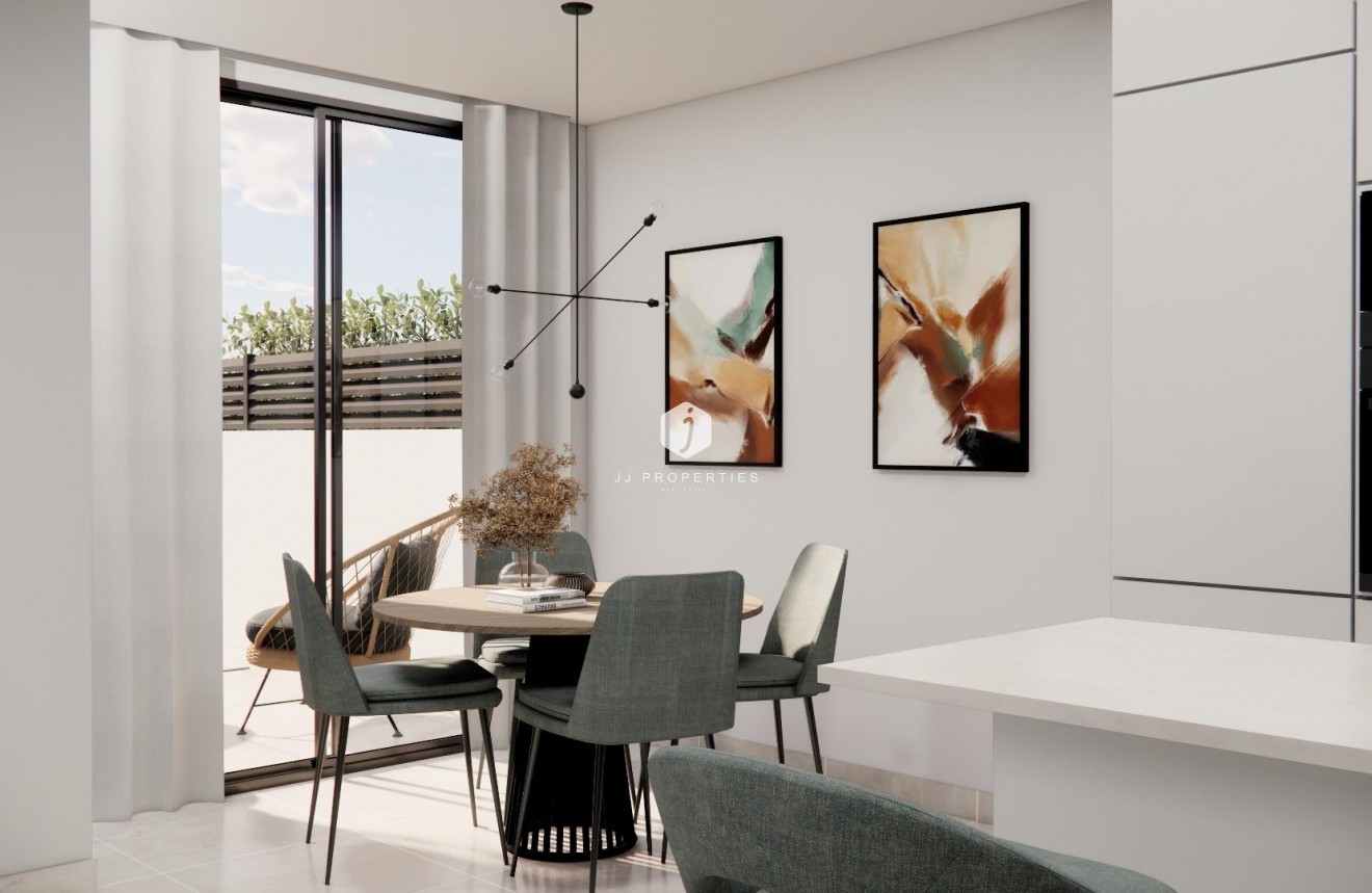 Nieuwbouw Woningen - Chalet -
Rojales - Pueblo