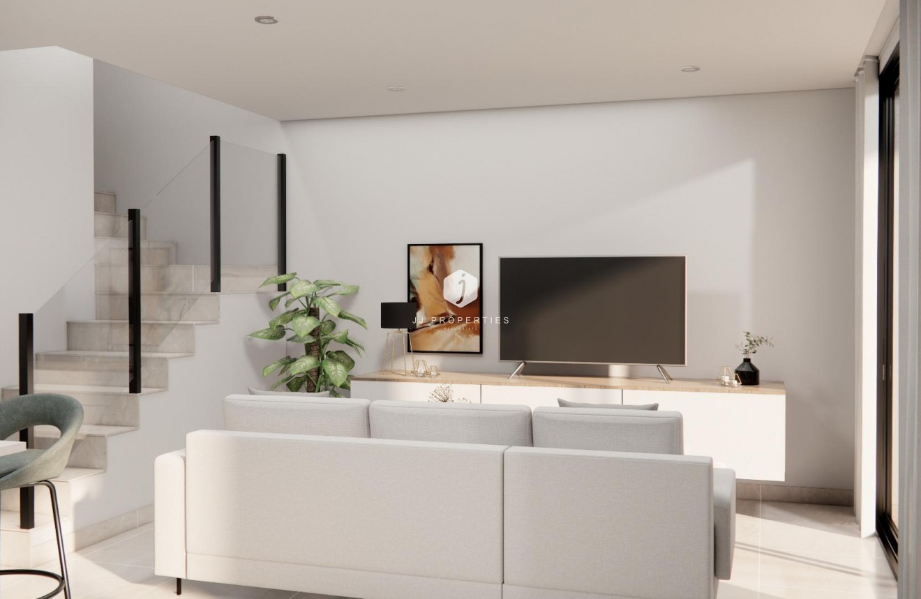 Nieuwbouw Woningen - Chalet -
Rojales - Pueblo