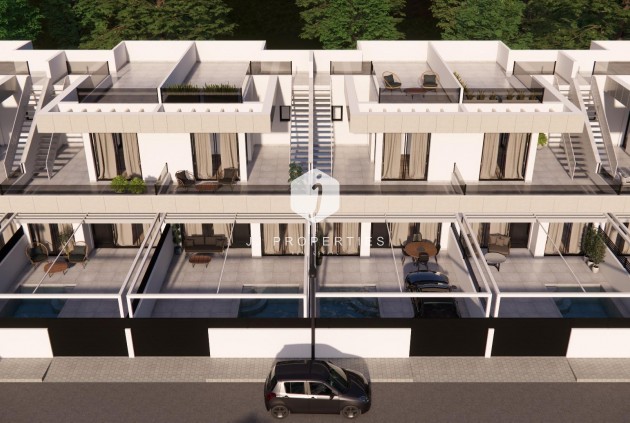 Nieuwbouw Woningen - Chalet -
Rojales - Pueblo