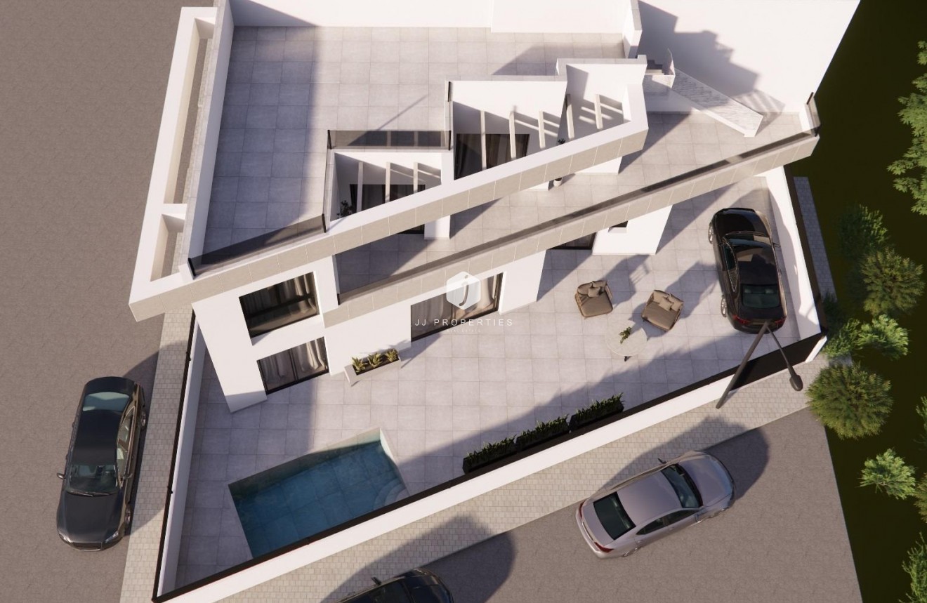 Nieuwbouw Woningen - Chalet -
Rojales - Pueblo