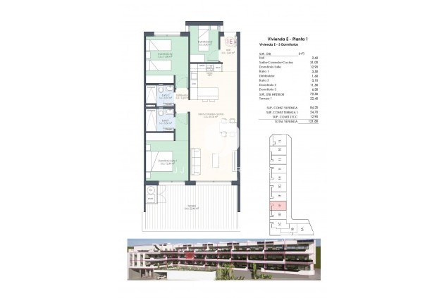 Nieuwbouw Woningen - Appartement / flat -
Benijofar - Pueblo