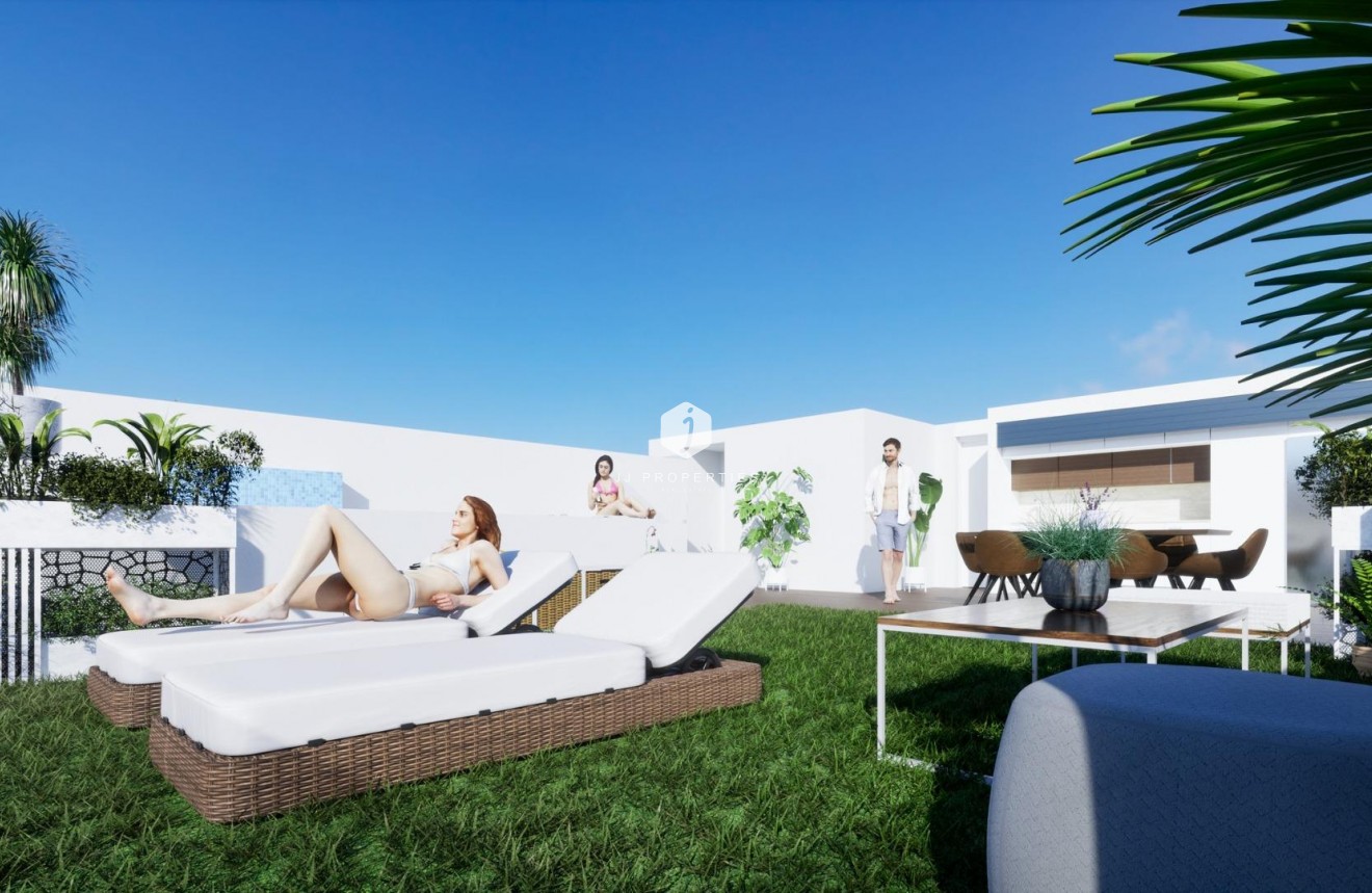 Nieuwbouw Woningen - Appartement / flat -
Benijofar - Pueblo