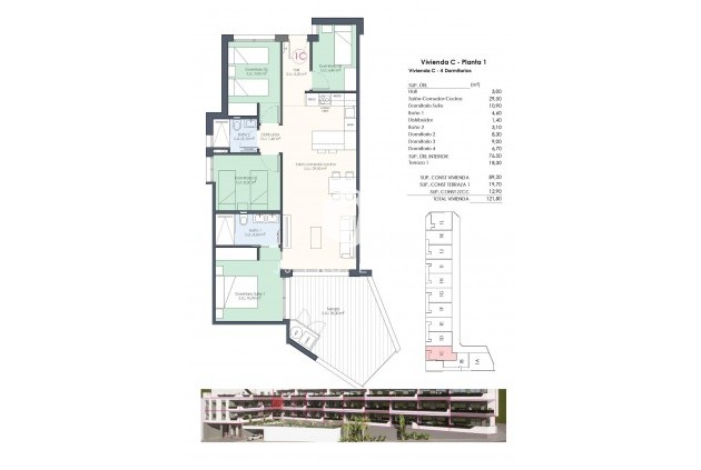 Nieuwbouw Woningen - Appartement / flat -
Benijofar - Pueblo