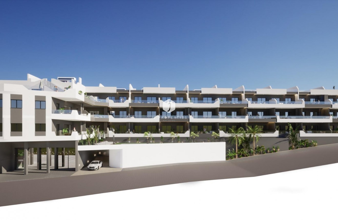 Nieuwbouw Woningen - Penthouse -
Benijofar - Pueblo