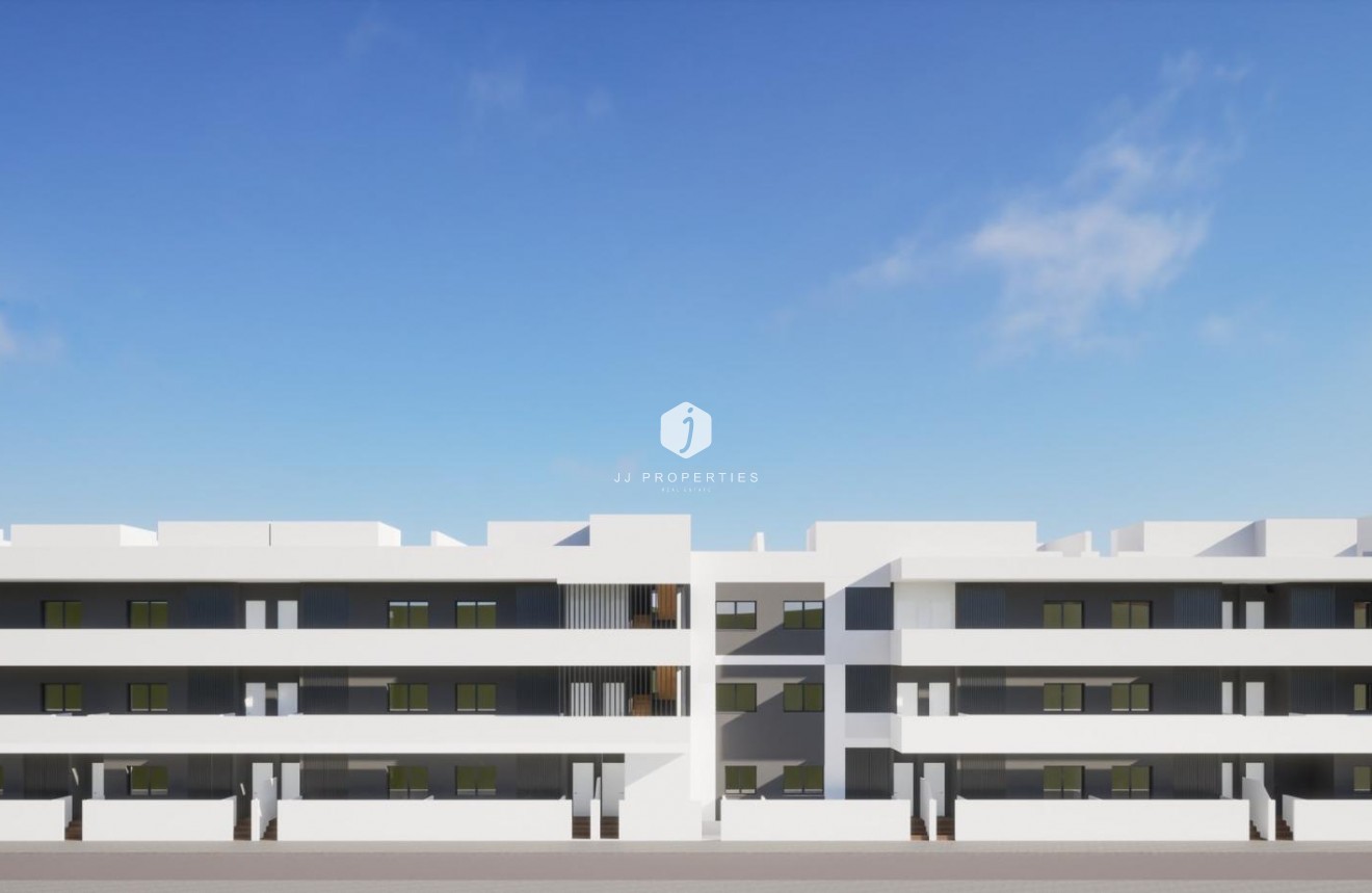 Nieuwbouw Woningen - Penthouse -
Benijofar - Pueblo