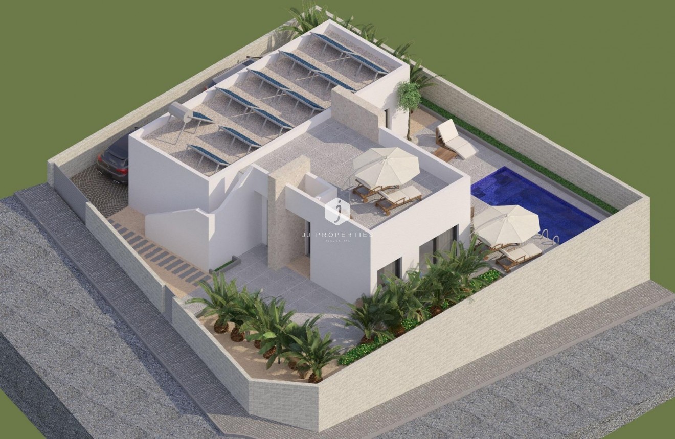 Nieuwbouw Woningen - Villa -
Benijofar - Pueblo