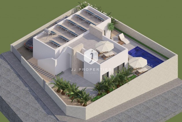 Nieuwbouw Woningen - Villa -
Benijofar - Pueblo