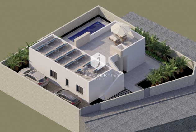 Nieuwbouw Woningen - Villa -
Benijofar - Pueblo