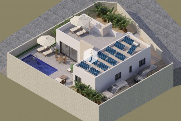 Nieuwbouw Woningen - Villa -
Benijofar - Pueblo