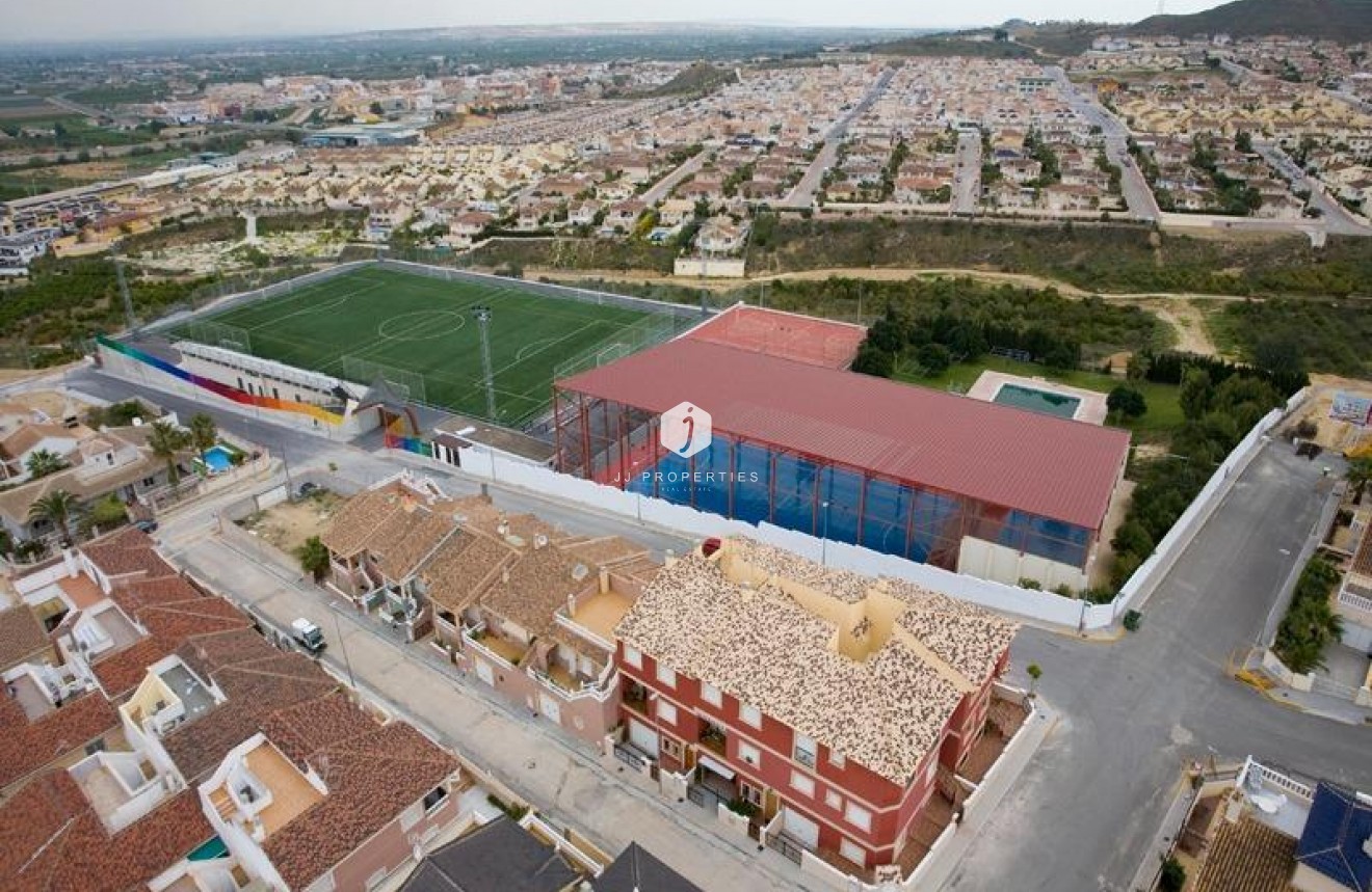 Nieuwbouw Woningen - Villa -
Benijofar - Pueblo