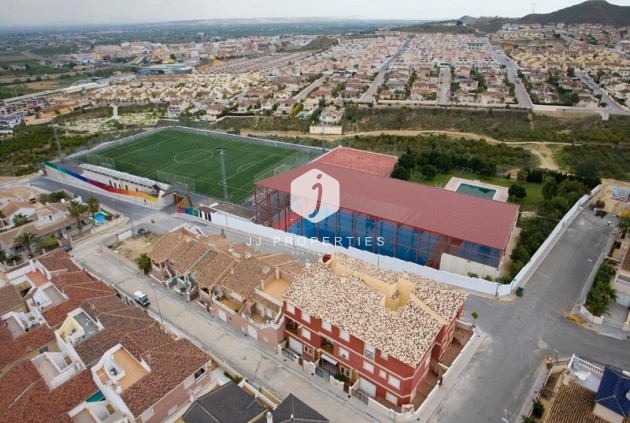 Nieuwbouw Woningen - Villa -
Benijofar - Pueblo